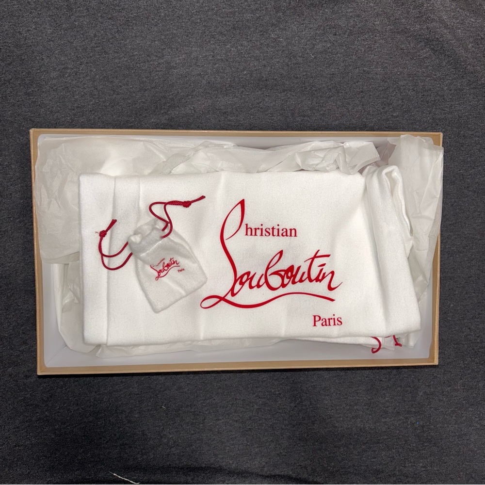 Original Manufactured Christian Louboutin Small Sized Box